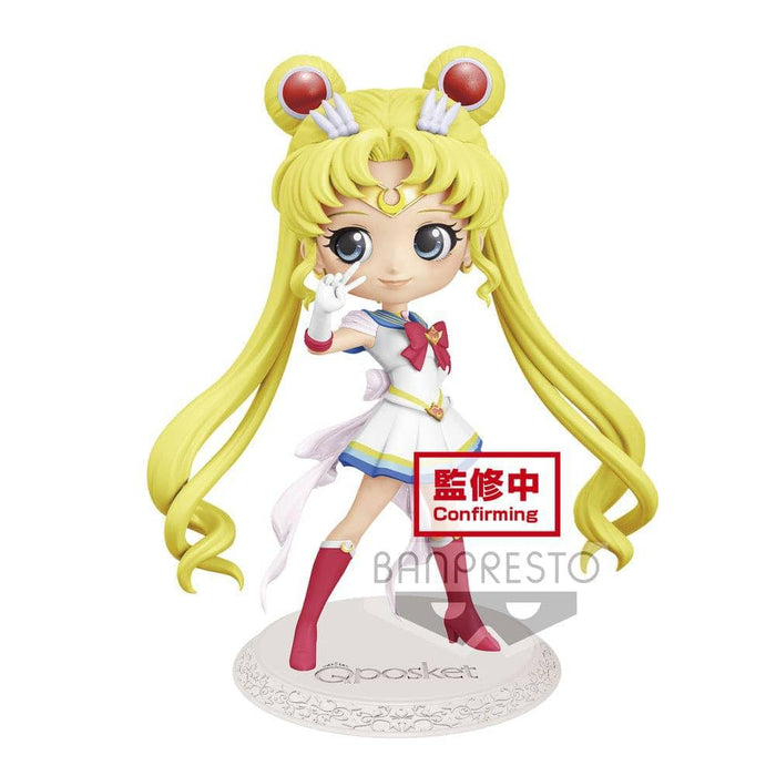Banpresto Super Sailor Moon Eternal Q Posket in Pastel Color- Japan Figure Store - #1 Bring To You The Best Japanese Goods