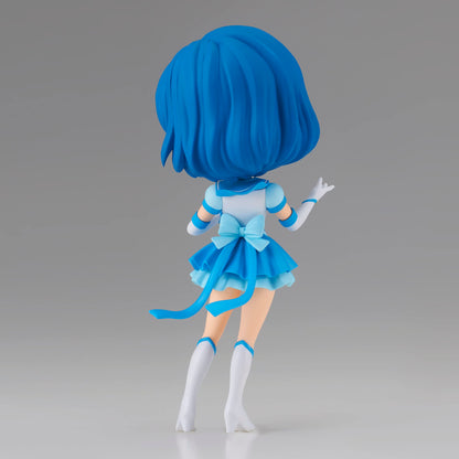 Banpresto Eternal Sailor Mercury Q Posket from Movie Version Sailor Moon Cosmos- Japan Figure Store - #1 Bring To You The Best Japanese Goods