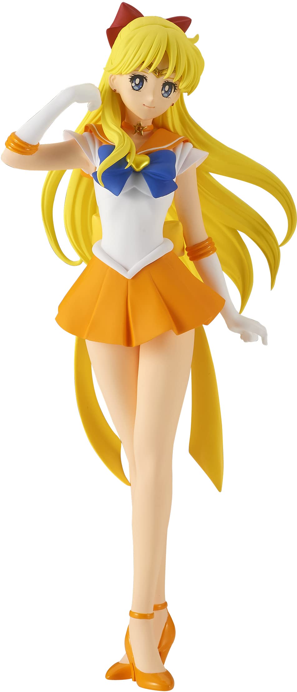 Banpresto Japan Movie Version Sailor Moon Eternal Glitter & Glamours Super Sailor Venus A- Japan Figure Store - #1 Bring To You The Best Japanese Goods
