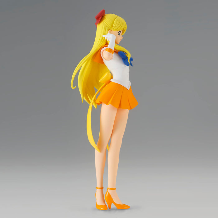Banpresto Japan Movie Version Sailor Moon Eternal Glitter & Glamours Super Sailor Venus A- Japan Figure Store - #1 Bring To You The Best Japanese Goods