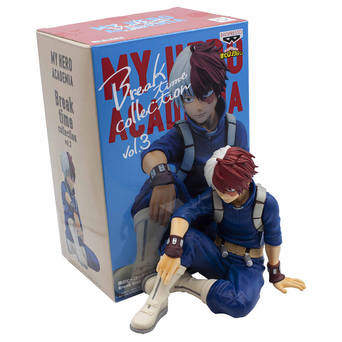 Banpresto My Hero Academia Break Time Vol.3 Todoroki Japan Collection- Japan Figure Store - #1 Bring To You The Best Japanese Goods