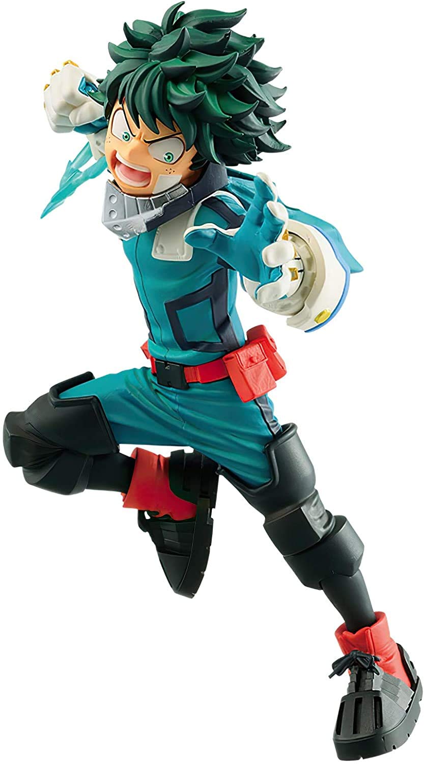 Banpresto My Hero Academia The Movie Heroes: Rising Vs Villain Deku Izuku Midoriya Figure- Japan Figure Store - #1 Bring To You The Best Japanese Goods