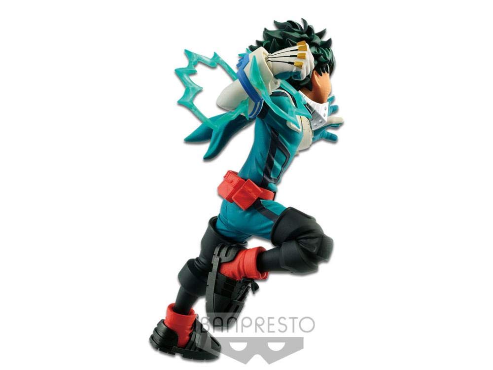 Banpresto My Hero Academia The Movie Heroes: Rising Vs Villain Deku Izuku Midoriya Figure- Japan Figure Store - #1 Bring To You The Best Japanese Goods