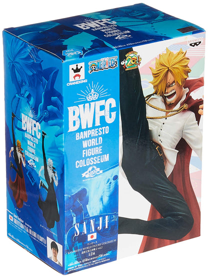 Banpresto One Piece Figure Colosseum Sanji Normal Color - Japan- Japan Figure Store - #1 Bring To You The Best Japanese Goods