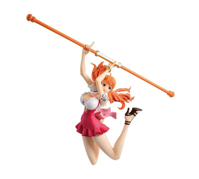 Banpresto One Piece World Figure Colosseum Nami Normal Color Ver. Japan- Japan Figure Store - #1 Bring To You The Best Japanese Goods