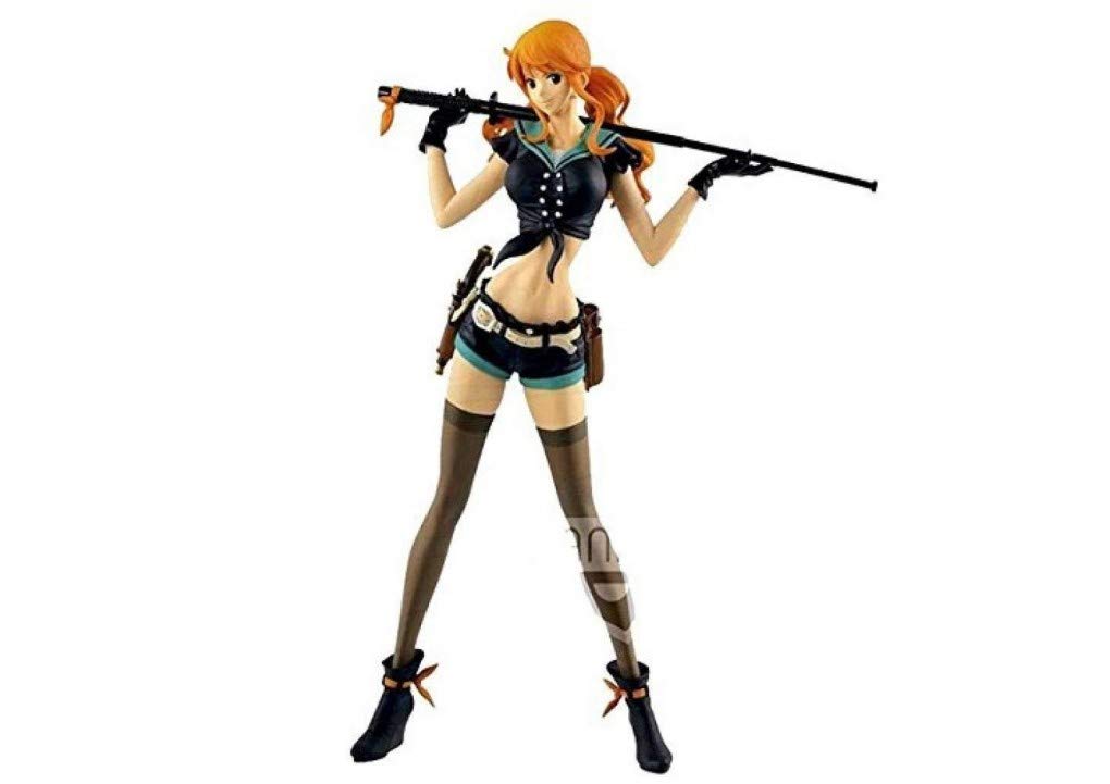 Banpresto One Piece Flag Diamond Ship Nami Japan- Japan Figure Store - #1 Bring To You The Best Japanese Goods