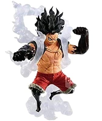 Banpresto One Piece King Of Artist Luffy Snakeman Figure Japan- Japan Figure Store - #1 Bring To You The Best Japanese Goods