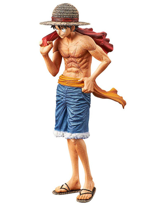 Banpresto One Piece Magazine Figure Vol.2 Luffy Figure Normal Color Ver. Japan- Japan Figure Store - #1 Bring To You The Best Japanese Goods