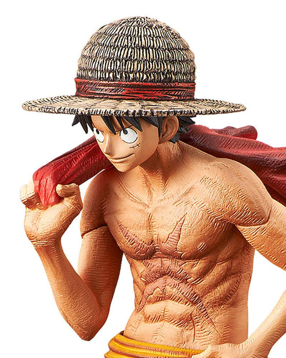 Banpresto One Piece Magazine Figure Vol.2 Luffy Figure Normal Color Ver. Japan- Japan Figure Store - #1 Bring To You The Best Japanese Goods