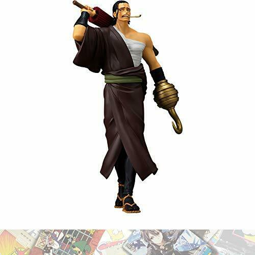 Banpresto Onepiece Treasure Cruise World Journey Vol.3 Crocodile Bp81803- Japan Figure Store - #1 Bring To You The Best Japanese Goods