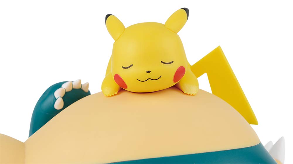 Banpresto Japan Pokemon Sun & Moon Pikachu & Snorlax Figure All 1 Type- Japan Figure Store - #1 Bring To You The Best Japanese Goods