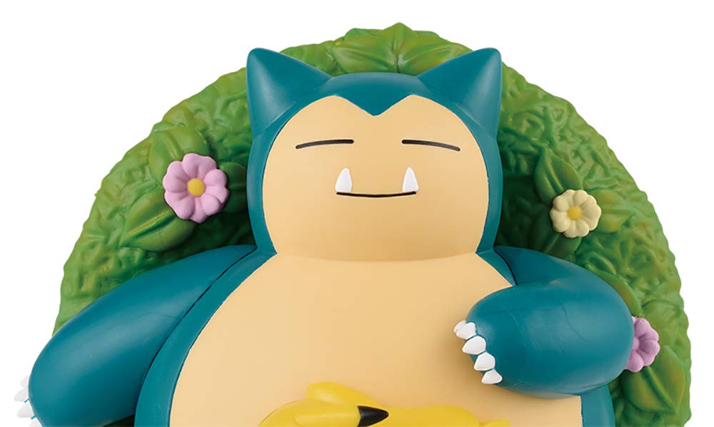 Banpresto Japan Pokemon Sun & Moon Pikachu & Snorlax Figure All 1 Type- Japan Figure Store - #1 Bring To You The Best Japanese Goods