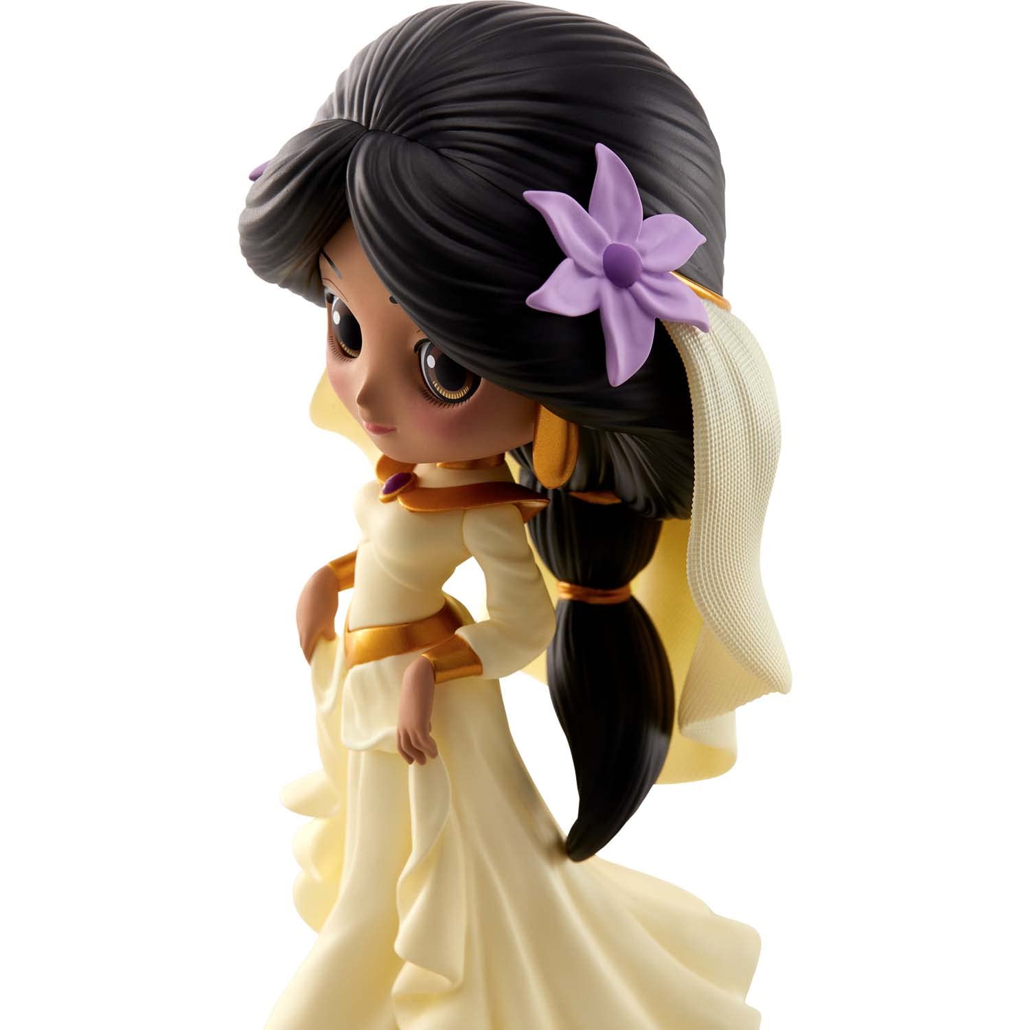 Banpresto Disney Jasmine Q Posket Dreamy Style Normal Color Multicolor Toy- Japan Figure Store - #1 Bring To You The Best Japanese Goods