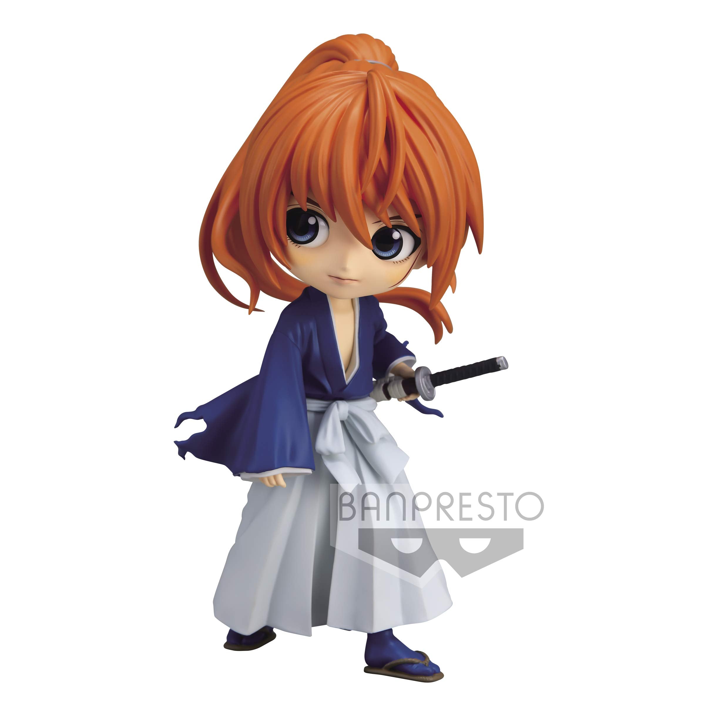 Banpresto Rurouni Kenshin Q Posket Himura Battousai Romantic Meiji Swordsman A Color- Japan Figure Store - #1 Bring To You The Best Japanese Goods