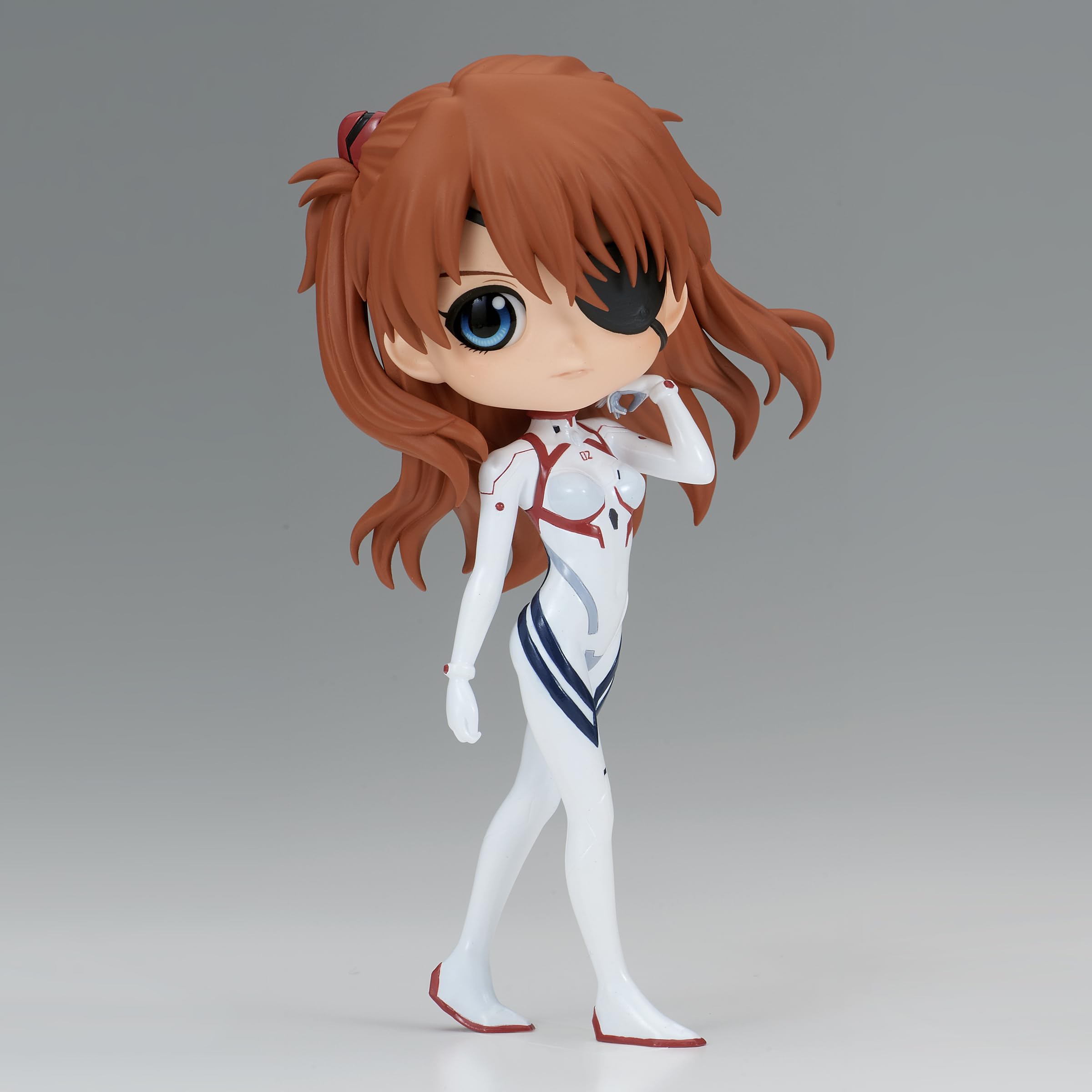 Banpresto Shin Evangelion Q Posket Shikinami Asuka Plugsuit Style A- Japan Figure Store - #1 Bring To You The Best Japanese Goods