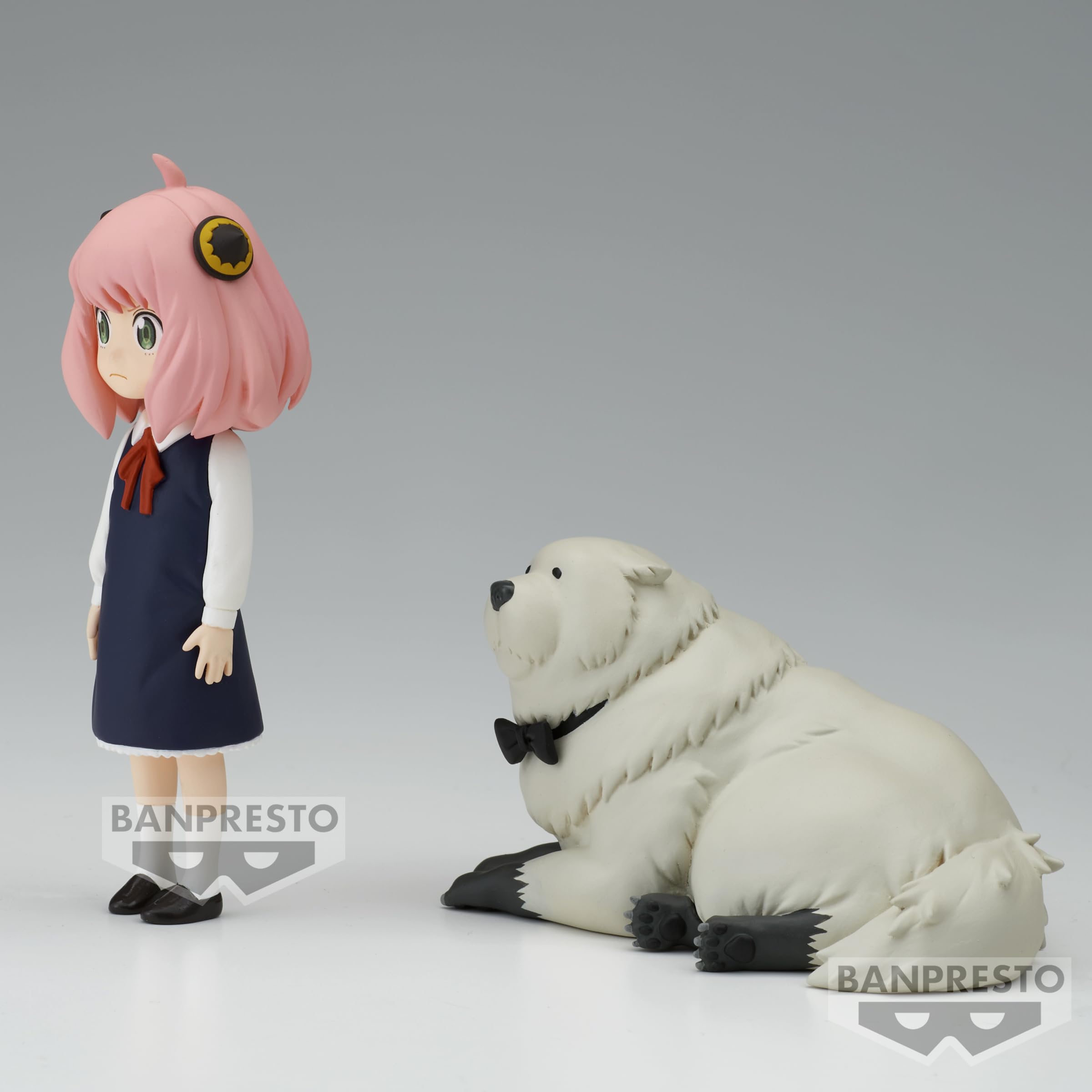 Banpresto SpyxFamily Anya & Bond Forger Figure- Japan Figure Store - #1 Bring To You The Best Japanese Goods
