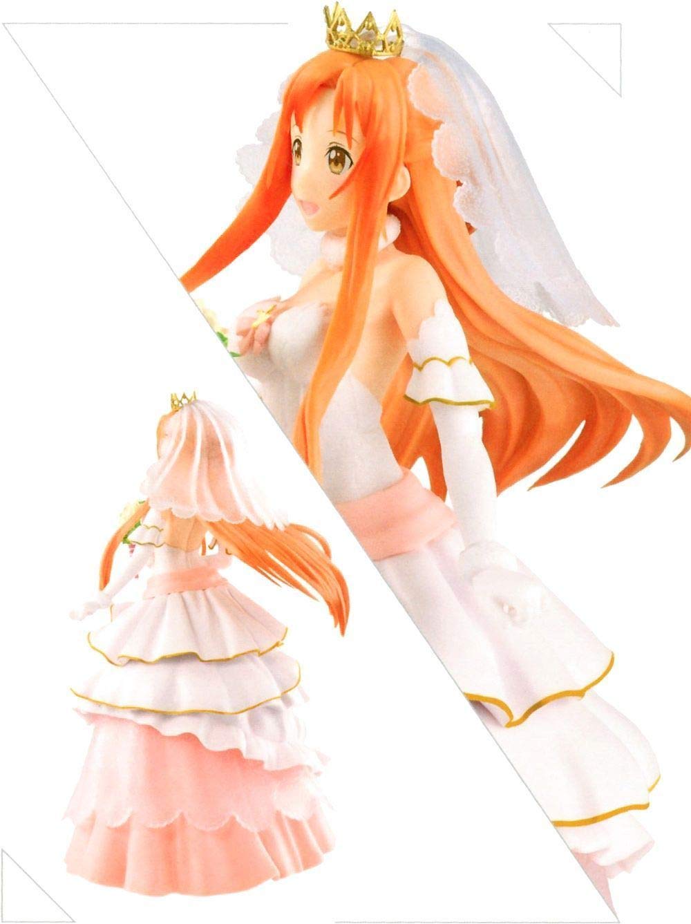 Banpresto Sword Art Online Code Register Exq Figure Wedding Asuna Japan- Japan Figure Store - #1 Bring To You The Best Japanese Goods
