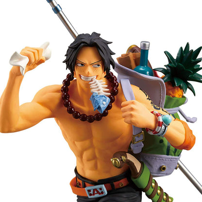 Banpresto One Piece Ace Figure - 1 Type- Japan Figure Store - #1 Bring To You The Best Japanese Goods
