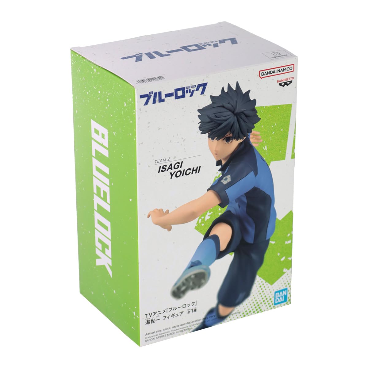 Banpresto Tv Anime Blue Rock Kiyoshiichi Figure- Japan Figure Store - #1 Bring To You The Best Japanese Goods