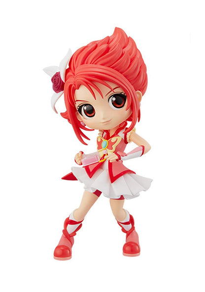 Banpresto Japan Yes! Pretty Cure 5Gogo! Q Posket Cure Rouge A Prize Figure- Japan Figure Store - #1 Bring To You The Best Japanese Goods