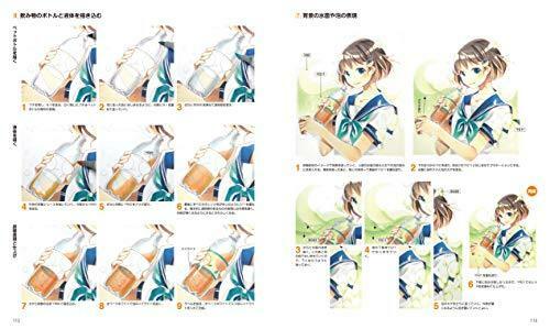 Basics For Drawing By Copic Cute Characters And Personal Belongings Book- Japan Figure Store - #1 Bring To You The Best Japanese Goods