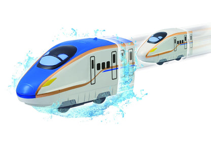 Bath Toy Train Series E7 Kokuriku Shinkansen 'Kagayaki'- Japan Figure Store - #1 Bring To You The Best Japanese Goods