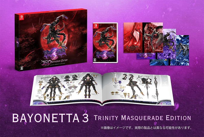 Bayonetta 3 Trinity Masquerade Edition -Switch- Japan Figure Store - #1 Bring To You The Best Japanese Goods