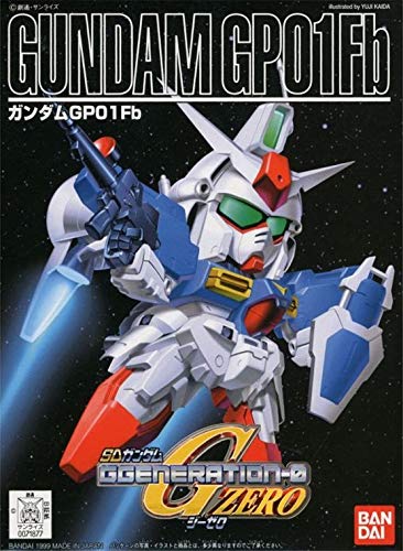 Bb Senshi Gundam Gp-01Fb Plastic Model- Japan Figure Store - #1 Bring To You The Best Japanese Goods