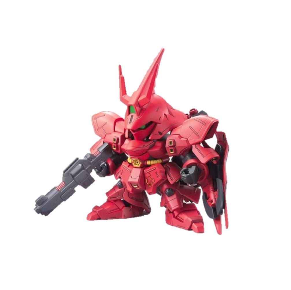 BANDAI Sd Bb 382 Gundam Msn-04 Sazabi Plastic Model Kit- Japan Figure Store - #1 Bring To You The Best Japanese Goods