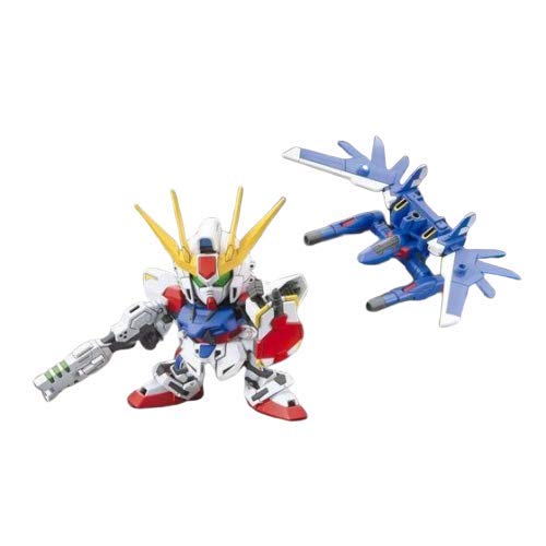 BANDAI Sd Bb 388 Gundam Build Strike Gundam Full Package Plastic Model Kit- Japan Figure Store - #1 Bring To You The Best Japanese Goods