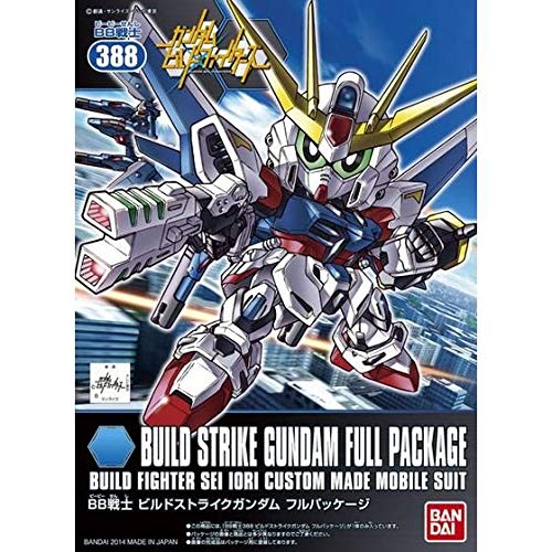 BANDAI Sd Bb 388 Gundam Build Strike Gundam Full Package Plastic Model Kit- Japan Figure Store - #1 Bring To You The Best Japanese Goods