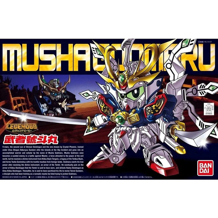BANDAI Sd Bb 377 Gundam Musha Godmaru Plastic Model Kit- Japan Figure Store - #1 Bring To You The Best Japanese Goods