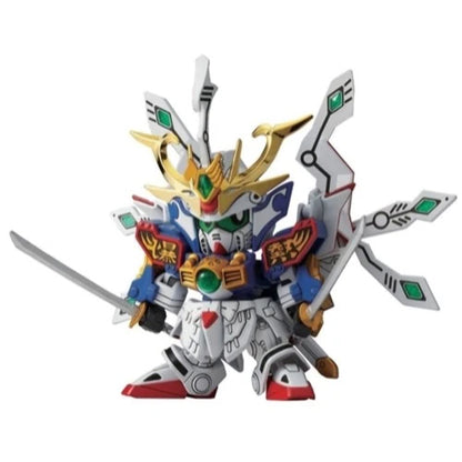 BANDAI Sd Bb 377 Gundam Musha Godmaru Plastic Model Kit- Japan Figure Store - #1 Bring To You The Best Japanese Goods