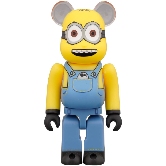 Be @ Rbrick Bearbrick Otto Young Gru 100% Otto Young Glue 2Pack Each Height Is About 70Mm Non-Scale Painted Finished Product Figure- Japan Figure Store - #1 Bring To You The Best Japanese Goods