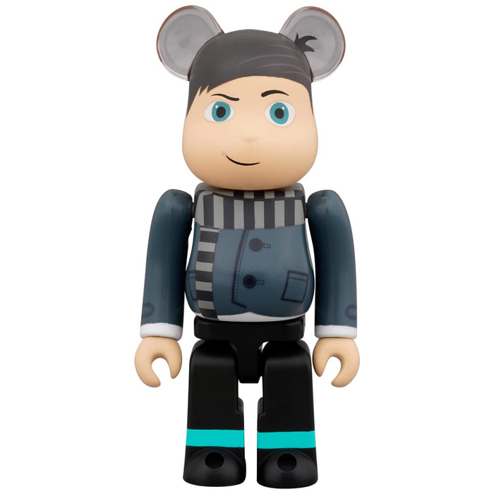 Be @ Rbrick Bearbrick Otto Young Gru 100% Otto Young Glue 2Pack Each Height Is About 70Mm Non-Scale Painted Finished Product Figure- Japan Figure Store - #1 Bring To You The Best Japanese Goods