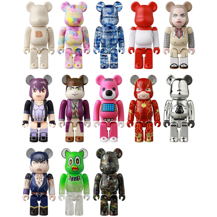 Medicom Toy Be@Rbrick Series 47 Non-Scale Painted 70mm Figure Box of 24 Pieces- Japan Figure Store - #1 Bring To You The Best Japanese Goods