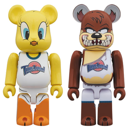 Be@Rbrick Twitty Tasmanian Devil 2 Pack Each Height Approx 70Mm Painted Finished Figure- Japan Figure Store - #1 Bring To You The Best Japanese Goods