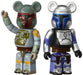 Bearbrick Star Wars 2 Pack Jango Fett (Tm) Boba Fett (Tm) Height Approx 70Mm Painted Finished Figure- Japan Figure Store - #1 Bring To You The Best Japanese Goods
