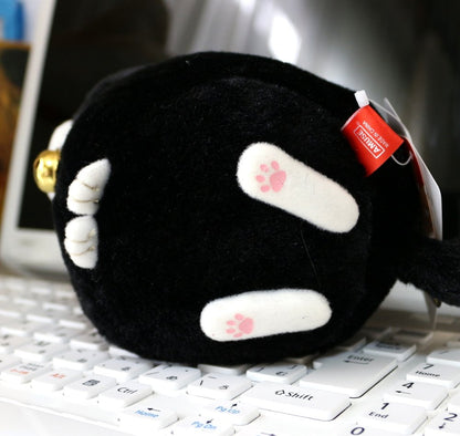 AMUSE Higemanju Plush Doll Kuromame- Japan Figure Store - #1 Bring To You The Best Japanese Goods