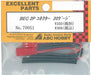 ABC HOBBY RC - 70051 Bec2P Connector 20 Gage- Japan Figure Store - #1 Bring To You The Best Japanese Goods