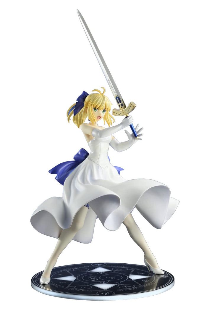 BELLFINE Saber White Dress Re-New Ver. 1/8 Figure Fate/Stay Night Unlimited Blade Works- Japan Figure Store - #1 Bring To You The Best Japanese Goods