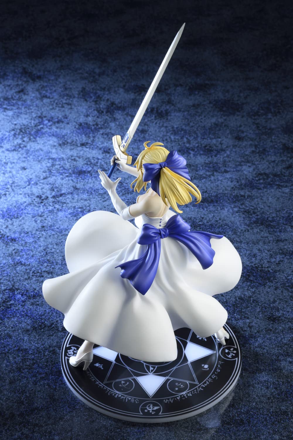 BELLFINE Saber White Dress Re-New Ver. 1/8 Figure Fate/Stay Night Unlimited Blade Works- Japan Figure Store - #1 Bring To You The Best Japanese Goods