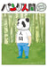 Bellfine Jashin-Chan Dropkick Panda Human 150Mm Non-Scale Plastic Model B5-003 Molding Color Japan- Japan Figure Store - #1 Bring To You The Best Japanese Goods