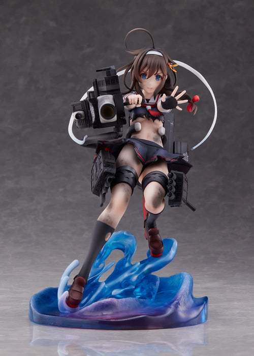 Bellfine Kancolle Shigure Kai Ni Pvc Figure 1/7 Scale Pre-Painted Japan- Japan Figure Store - #1 Bring To You The Best Japanese Goods