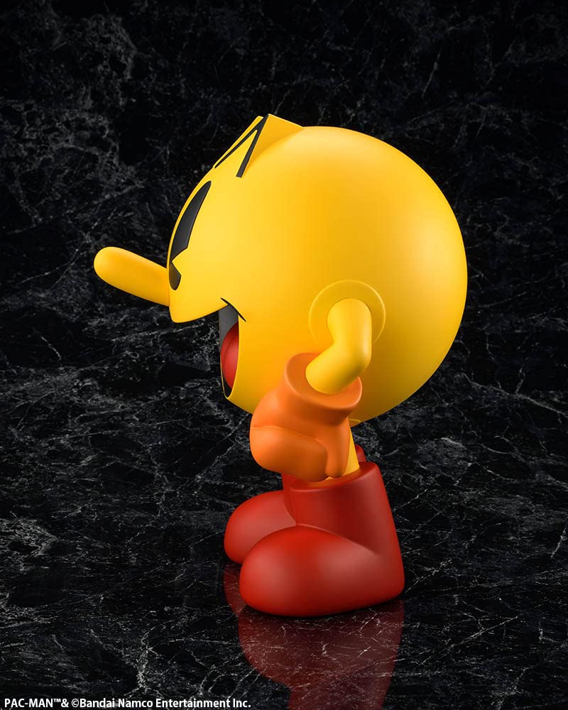 Bellfine Soft Pac-Man Figure 300Mm Japan Non-Scale Pvc Painted- Japan Figure Store - #1 Bring To You The Best Japanese Goods