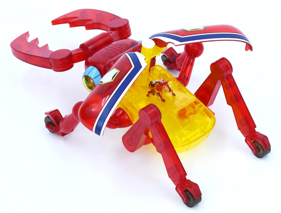 Bellfine Time Bokan Kuwagattan Clear Edition 1/100 Scale Plastic Model - Japan Bp006 Molding Color (Clear)- Japan Figure Store - #1 Bring To You The Best Japanese Goods