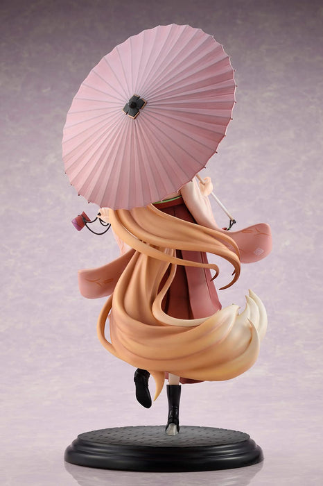Bell Fine Wolf And Spice Holo Hakama Ver. 1/6 Scale Pvc Painted Complete Figure- Japan Figure Store - #1 Bring To You The Best Japanese Goods