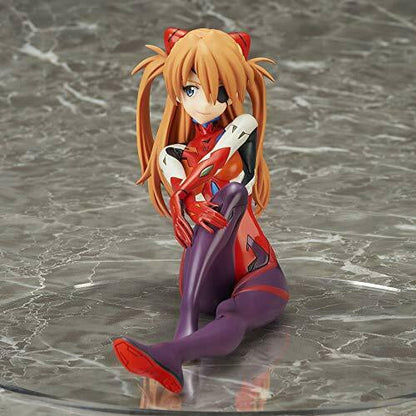 Bellfine Asuka Langley Shikinami Plug Suit Ver. 1/7 Scale Figure- Japan Figure Store - #1 Bring To You The Best Japanese Goods