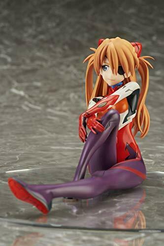 Bellfine Asuka Langley Shikinami Plug Suit Ver. 1/7 Scale Figure- Japan Figure Store - #1 Bring To You The Best Japanese Goods