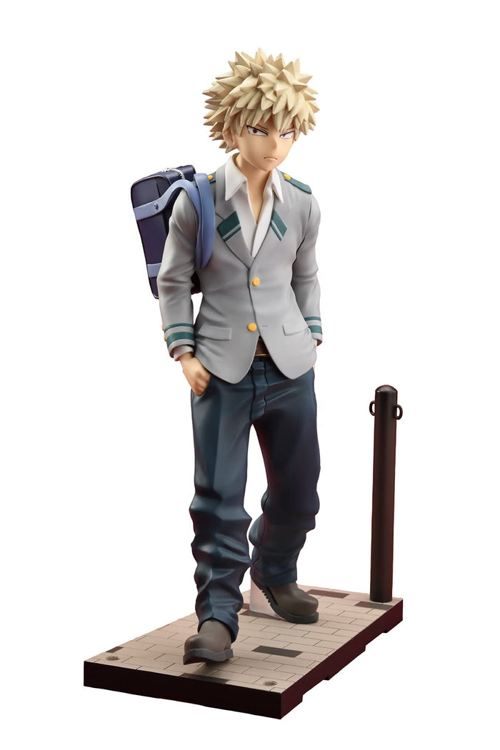 BELLFINE Connect Collection Katsuki Bakugou School Uniform Ver. 1/8 Figure My Hero Academia- Japan Figure Store - #1 Bring To You The Best Japanese Goods